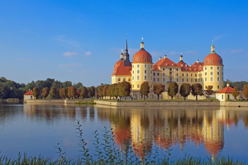 Moritzburg Castle, Moritzburg, Saxony, Germany, Germany